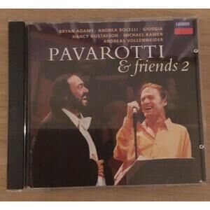 & Friends 2 by Pavarotti / Adams, Bryan / Vollenweider (CD, 1995)‎